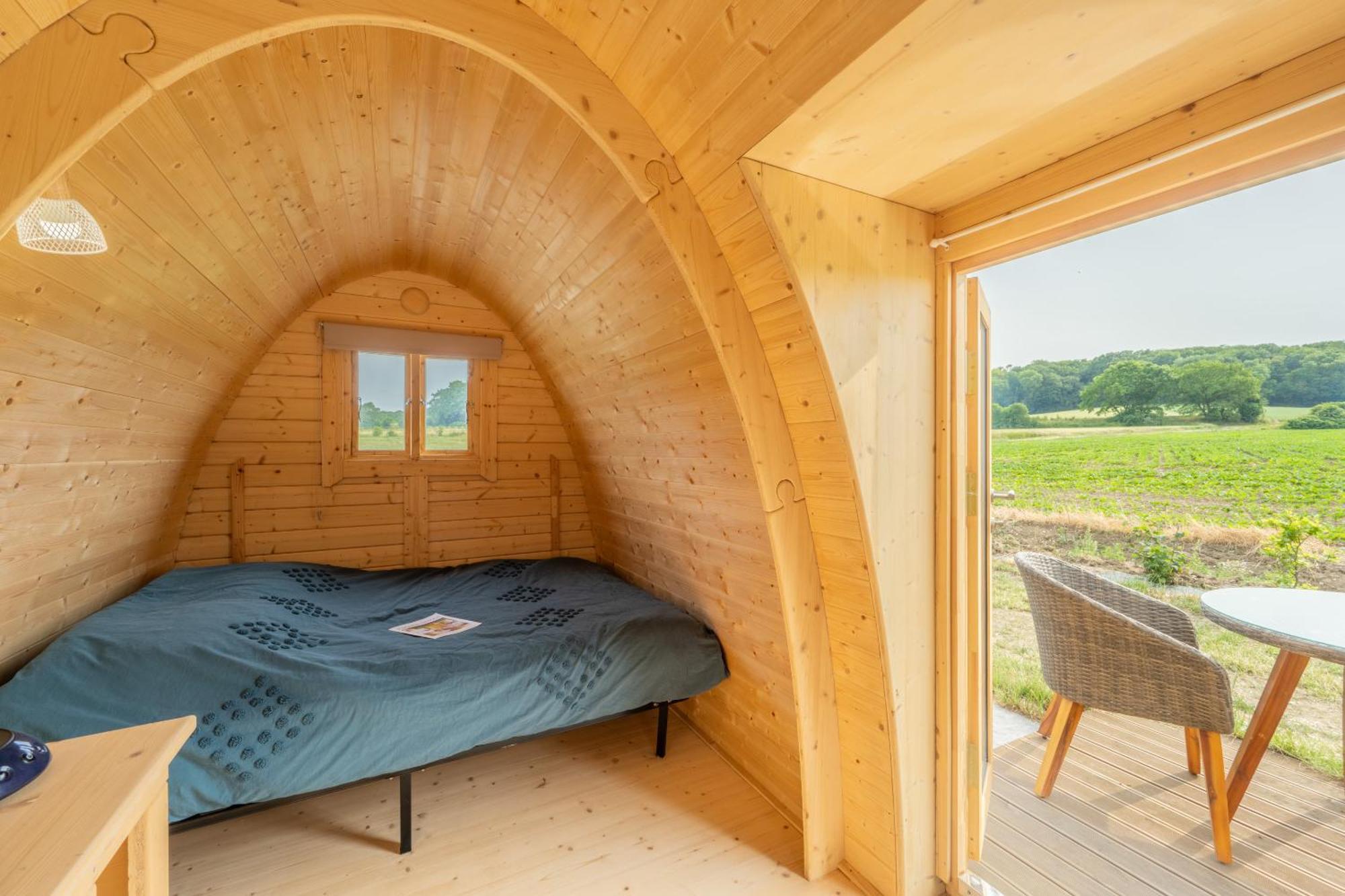 Logements Insolites A La Ferme - Yourte, Kota Ou Pod Farbus Room photo