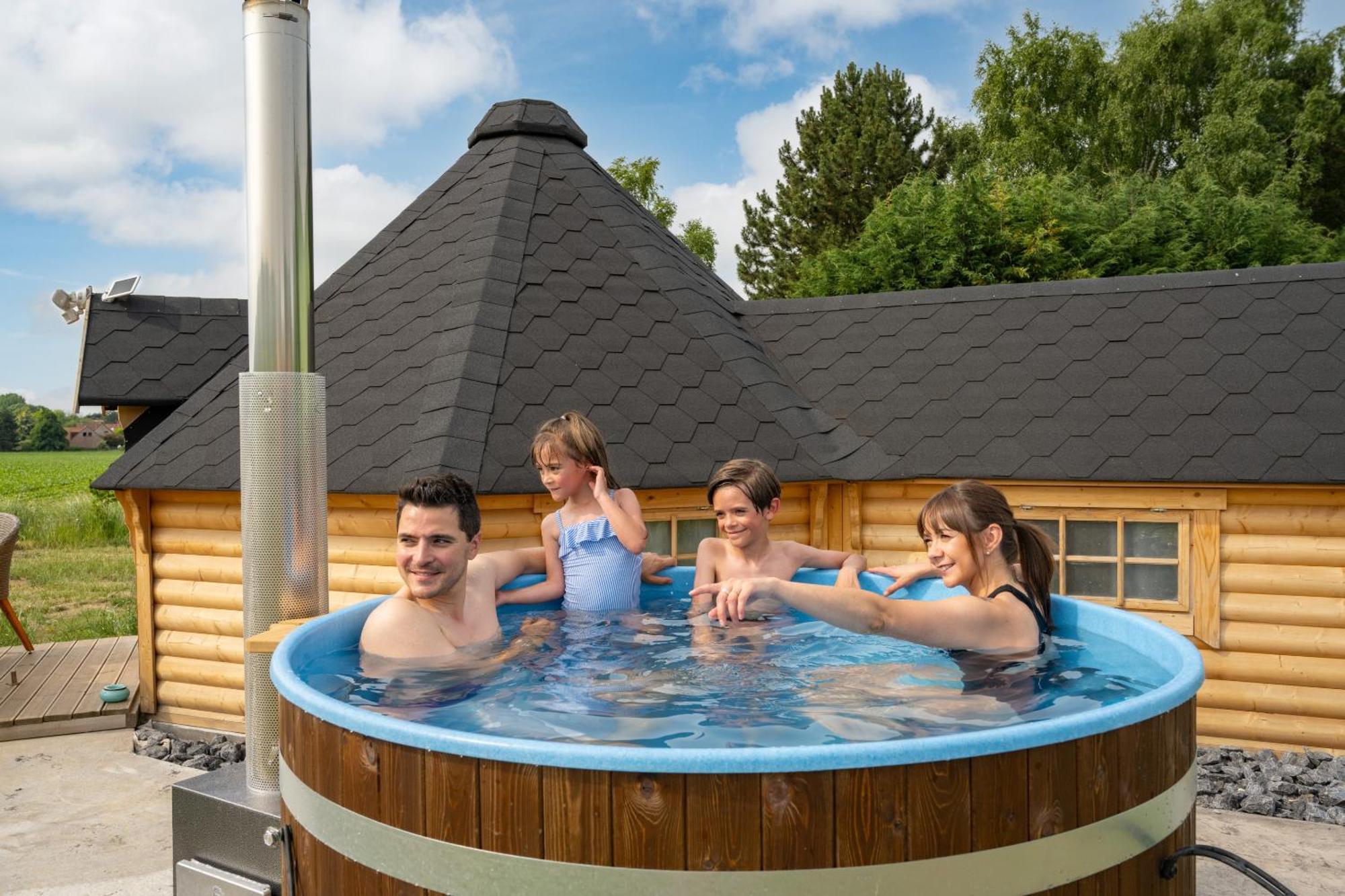 Logements Insolites A La Ferme - Yourte, Kota Ou Pod Farbus Room photo
